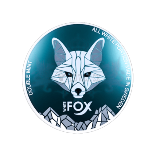 WHITE Fox Double Mint 16mg/g
